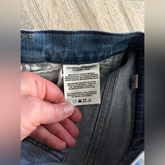 Citizens of Humanity Rocket in Bombay High Rise Stretch Skinny Jeans - Size 26 - Picture 6 of 10